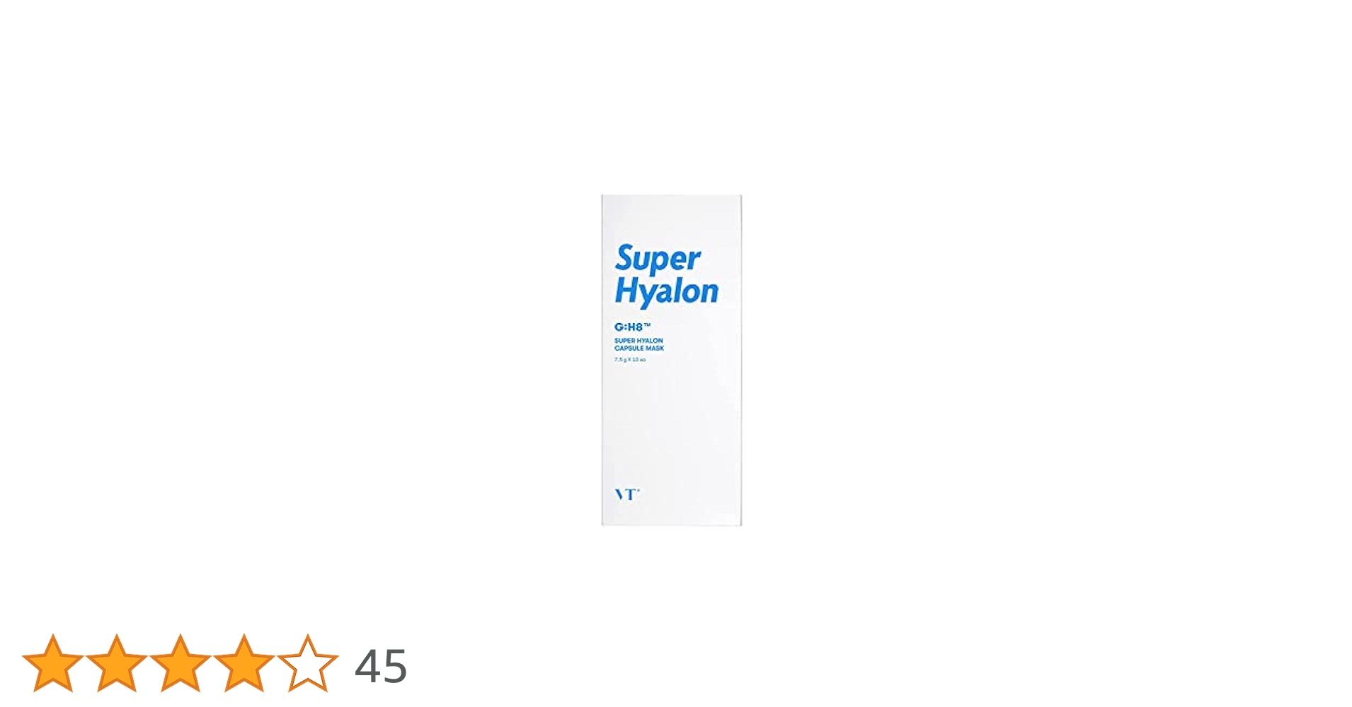 スーパーヒアルロンマスク3箱セット VT(ブイティー) / スーパーヒアルロン デイリーモイスチャー